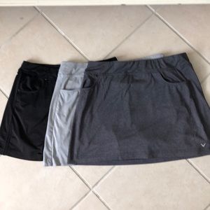 32174 Callaway Golf Skort’s- Large